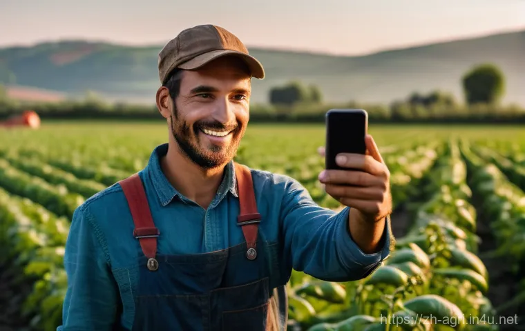 농업 온라인 마케팅 - **Prompt:** A warm, idyllic scene on a small, ecological farm. A friendly, middle-aged female farmer... 농업 온라인 마케팅 - **Prompt:** A warm, idyllic scene on a small, ecological farm. A friendly, middle-aged female farmer...
