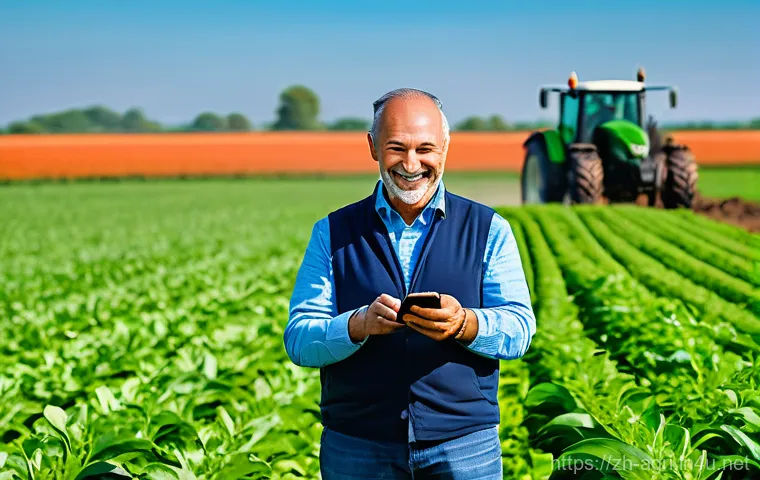 농업 기계 공유 경제 모델 - Prompt 1: The Modern Farmer's Convenience** 농업 기계 공유 경제 모델 - Prompt 1: The Modern Farmer's Convenience**