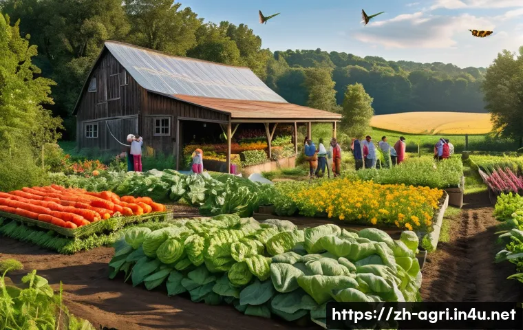 农业生态系统修复:七大惊人妙招,让你的农田重获新生 4 농업 생태계 복원 관련 이미지 2